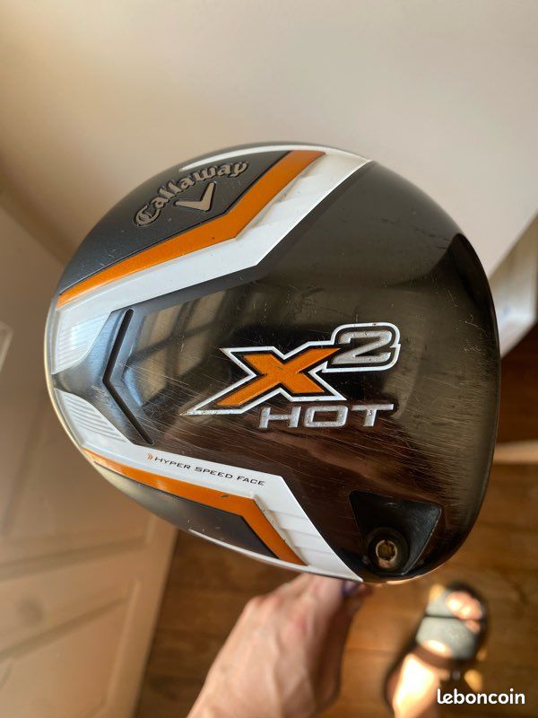 Driver Callaway X2 Hot 13,5 degrés (image 1)