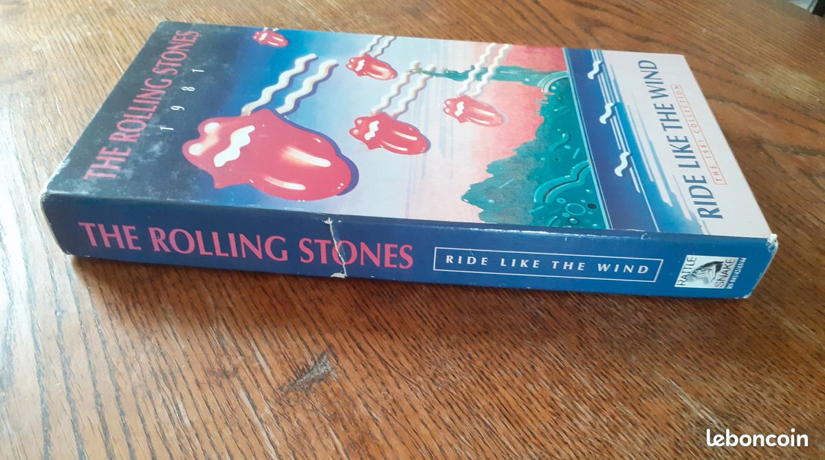 The Rolling Stones – RIDE LIKE THE WIND – Coffret numéroté 4CD 