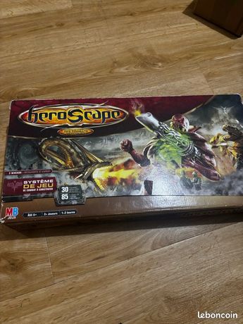 jeu de rôle - HEROSCAPE - set de base - MB - 99% complet - bon état