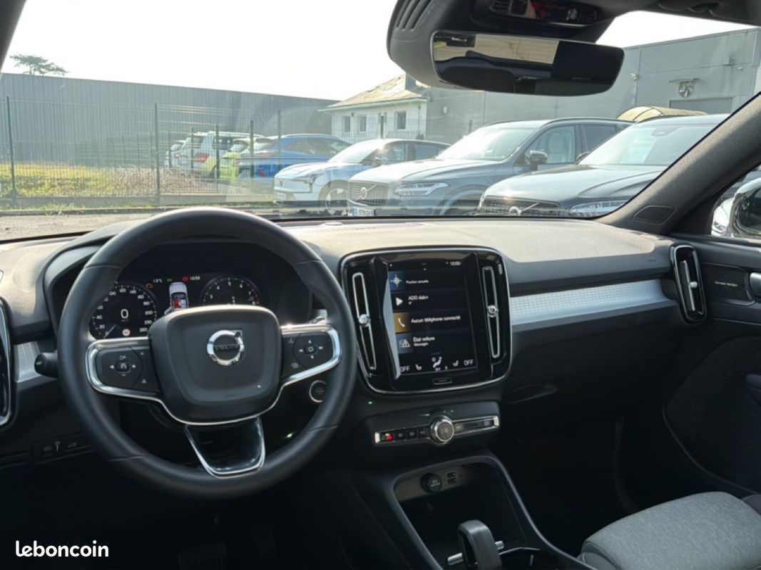 VOLVO XC40 T4 Recharge 129+82 ch DCT7 Plus (image 11)