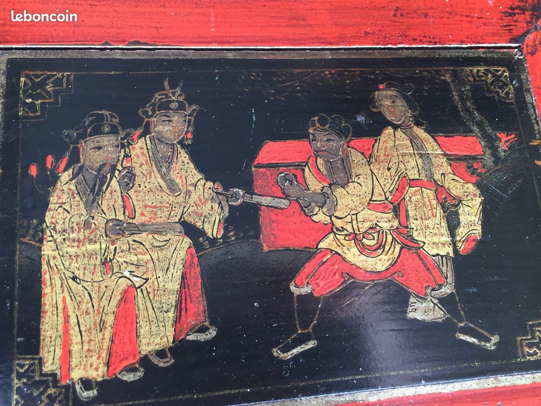 Panneau chinois ancien (image 2)