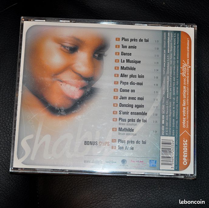 CD Album Shaby (image 3)