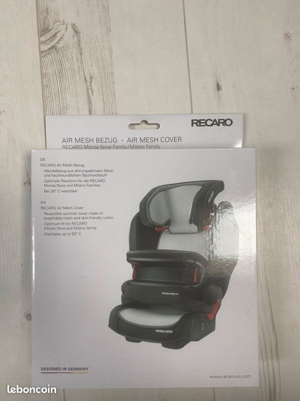 Recaro Housse été Monza Serie (image 1)