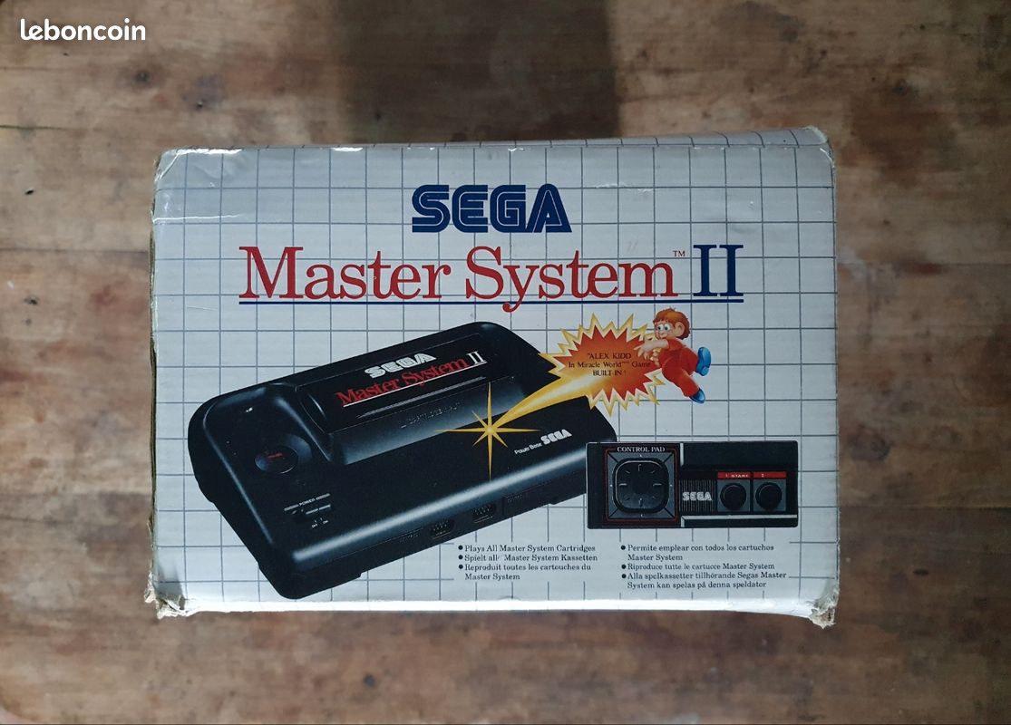 Sega Master System 2 Alex Kidd (image 7)