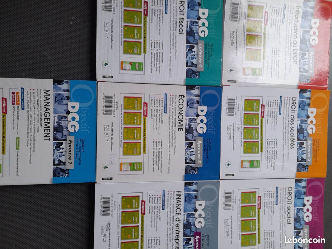 Livre comptabilité dcg (image 2)
