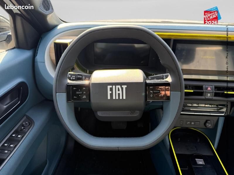Fiat Grande Panda 1.2 Hybrid Turbo 110ch La Prima eDCT6 (image 12)