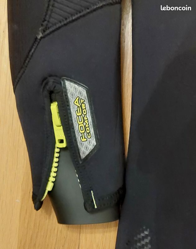 Combinaison plongée Homme 7mm Beuchat T3 ( M ) Large (image 5)