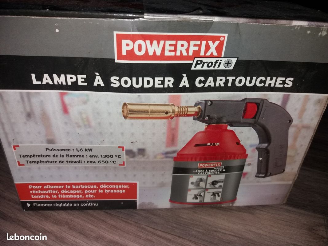 Lampe à souder Powerfix (image 2)