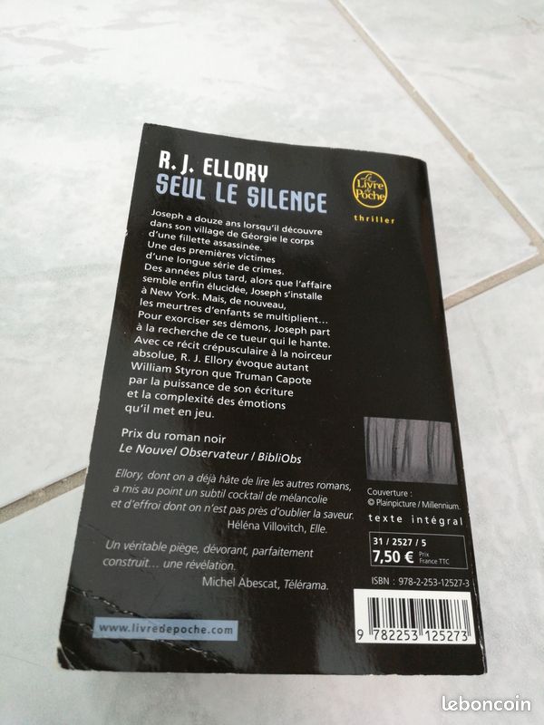 Livre thriller (image 3)