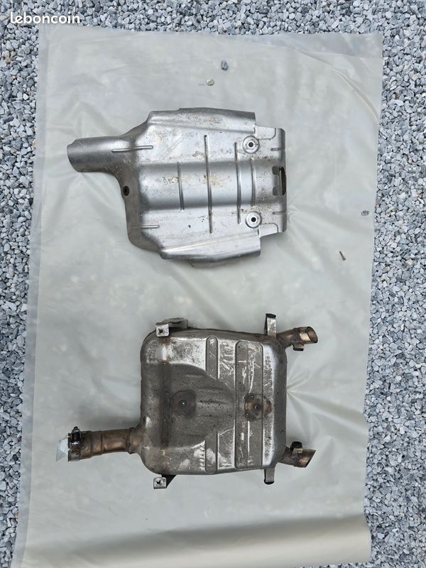 Silencieux GSR 600 2008 (image 1)