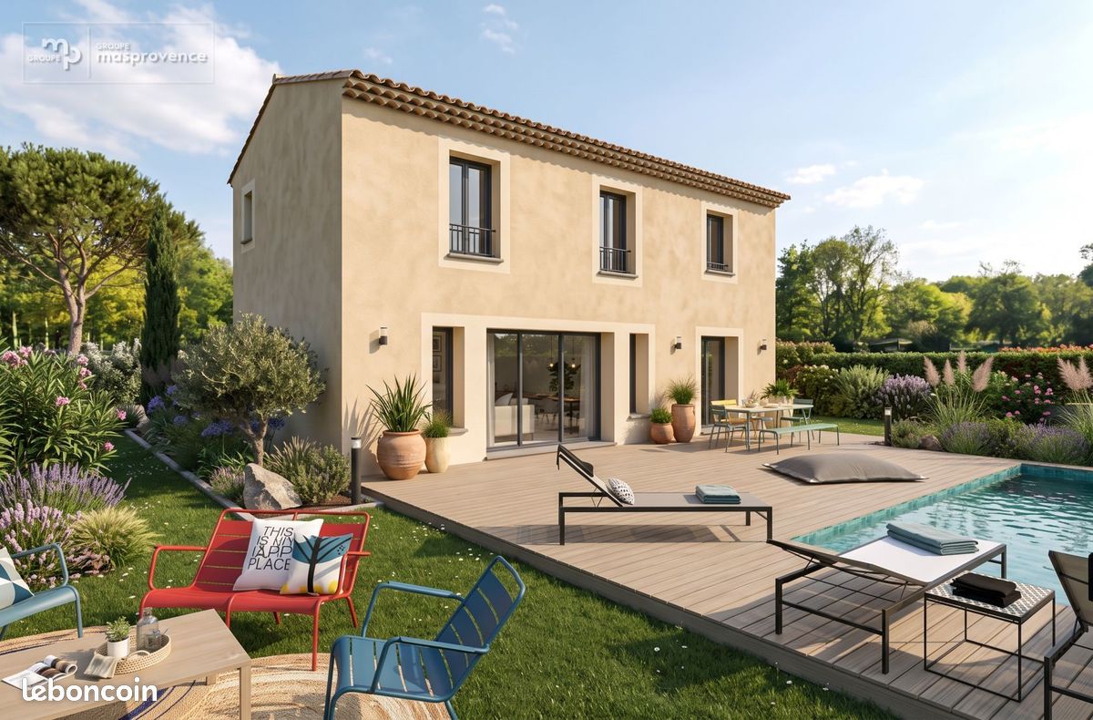 Terrain 735 m² · à La Roquette-sur-Siagne · 585 000 €