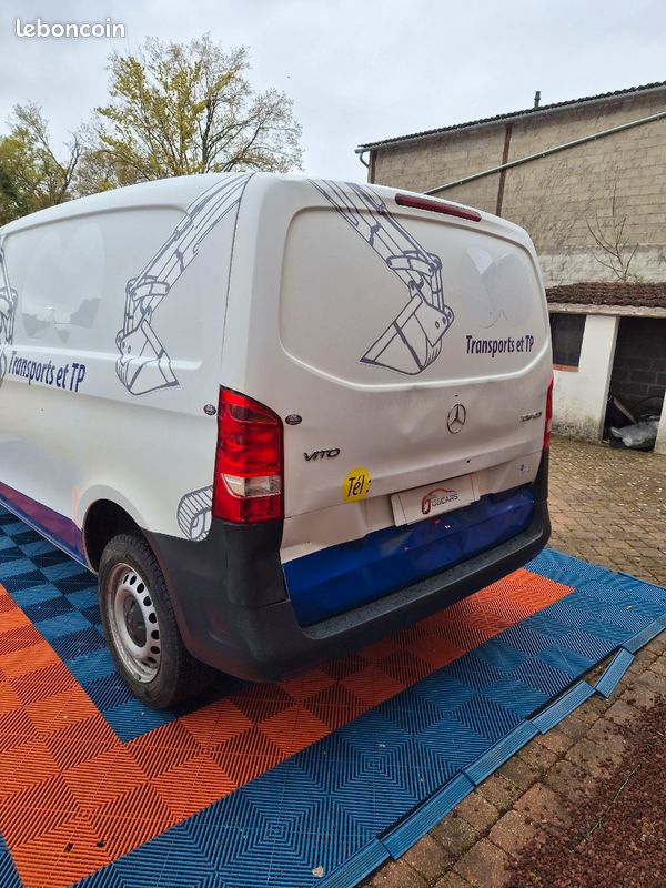 Mercedes vito 109 cdi mixto compact e6 2017 (image 7)