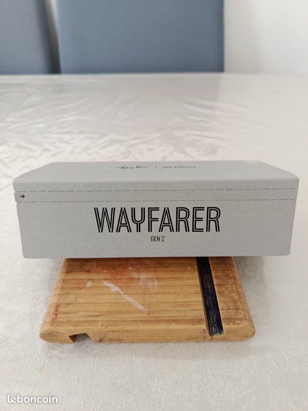 Ray-Ban RW4012 Wayfarer – Neuf en boîte scellée 📦 (image 3)