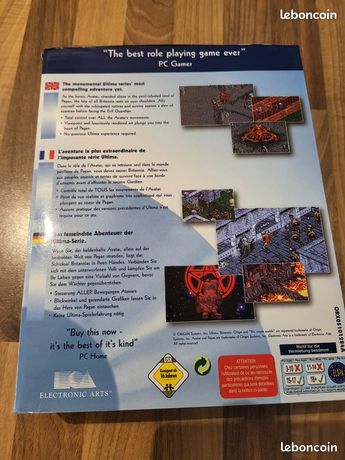 Pagan Ultima VIII PC Grande Boîte - Très Bon État
