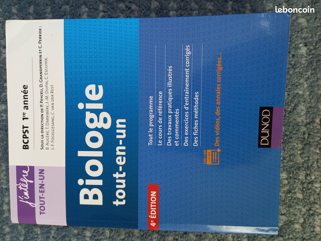 Biologie tout-en-un (image 1)