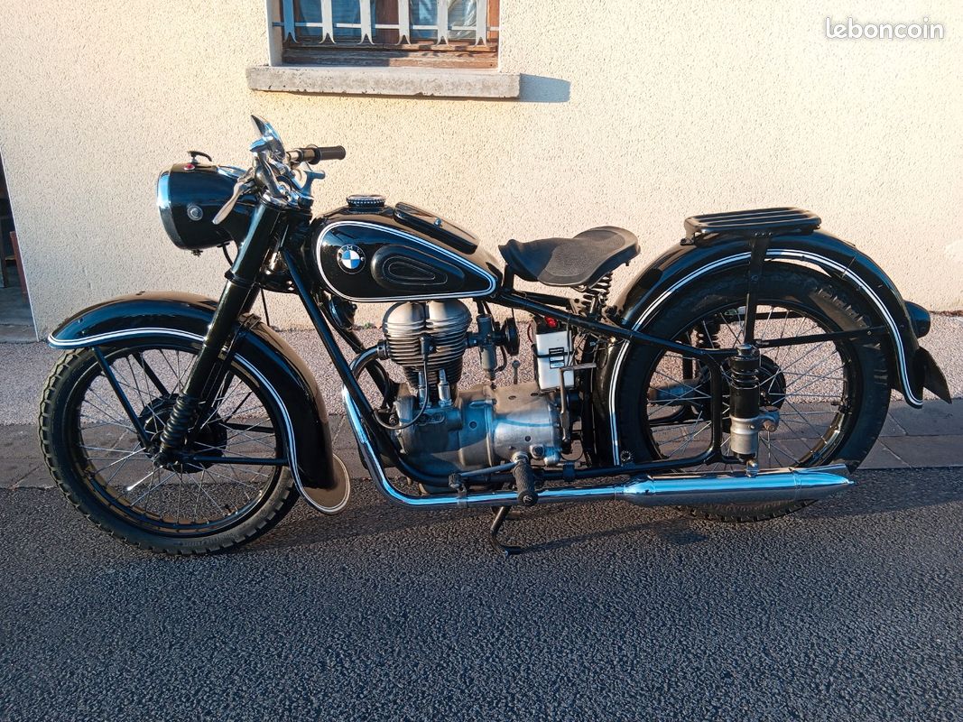 Bmw R25 Riding Bmw R25 de 1951 - Motos