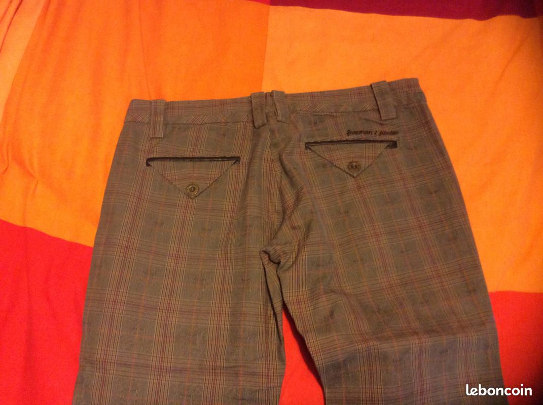 Pantalons ?vas Freeman t porter 40 (L, T3) (image 3)