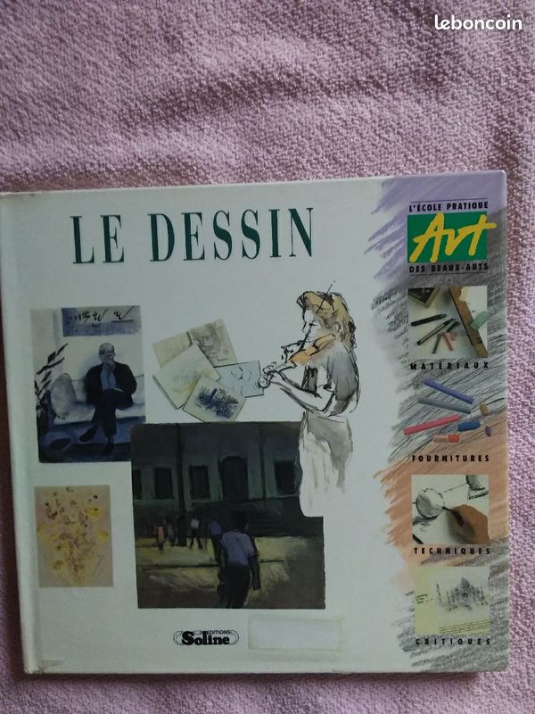 Livre sur les techniques du dessin (image 2)