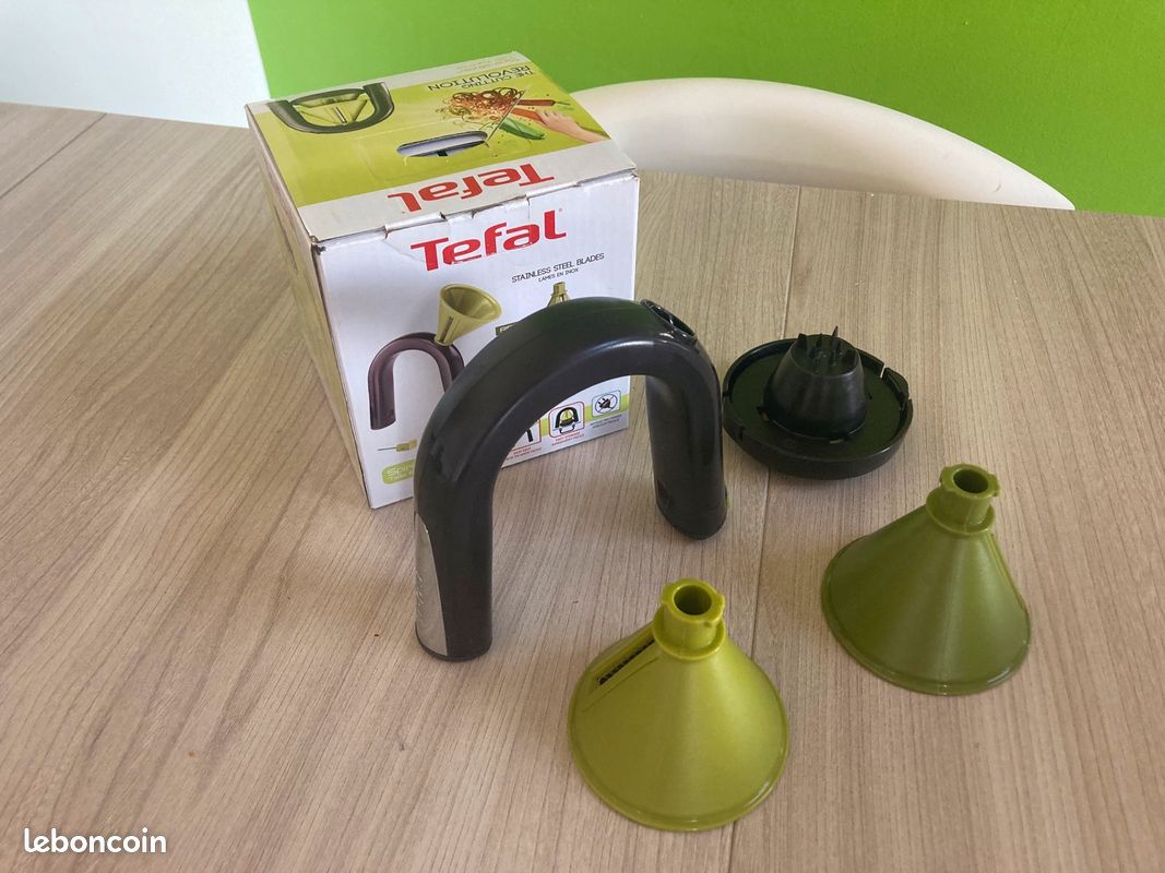 Spiralizer, taille légumes, Tefal (image 2)