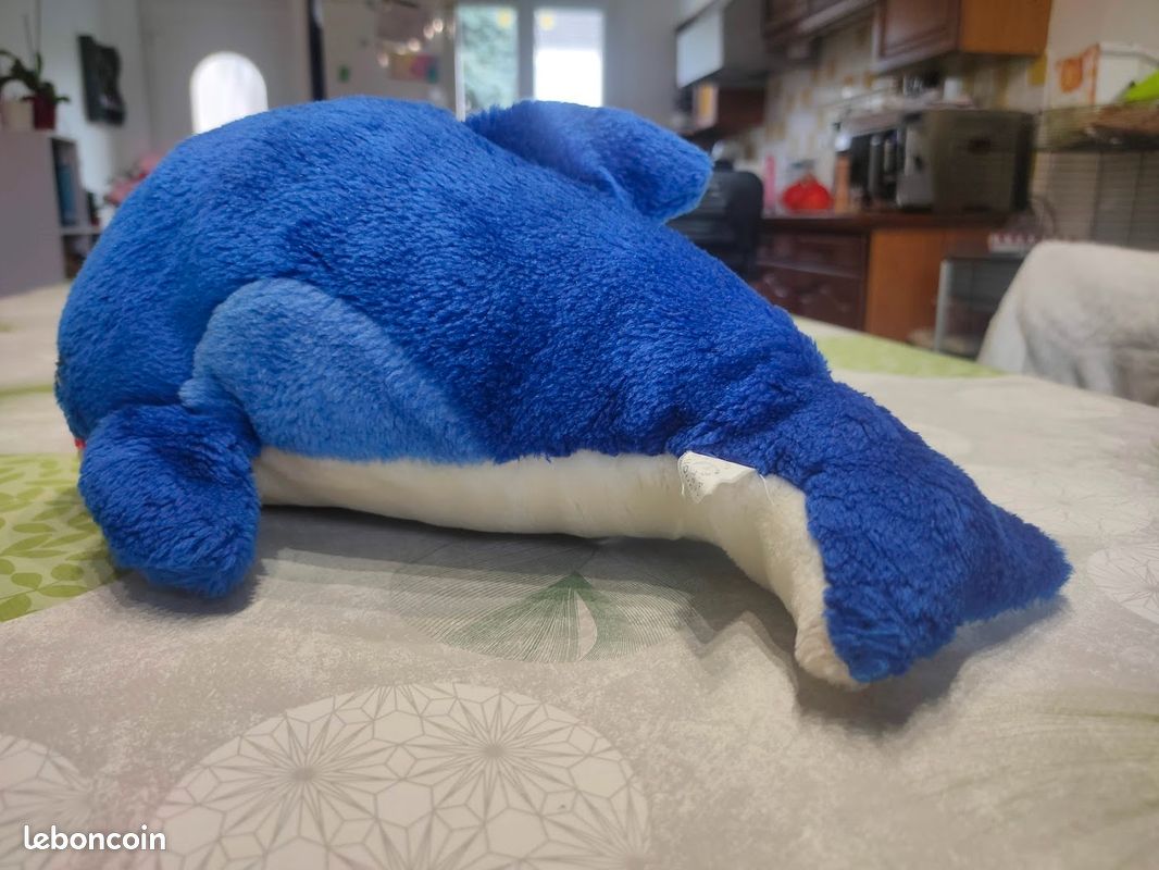 Peluche dauphin - 35 cm (image 3)
