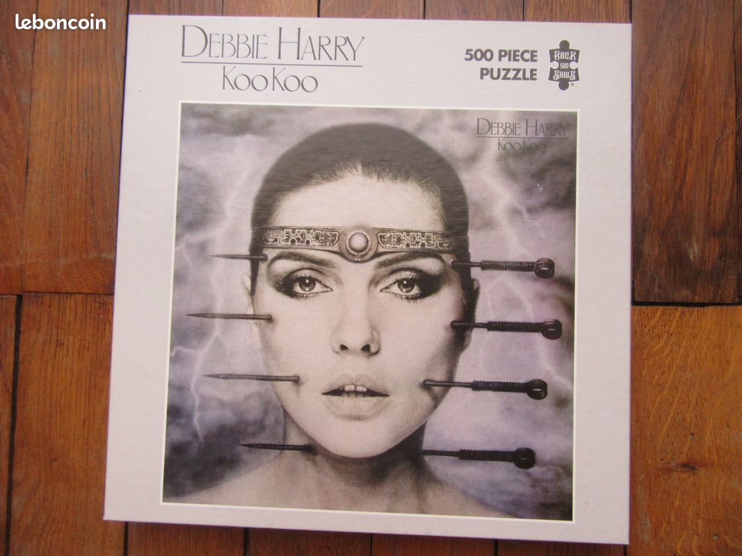 Debbie Harry 'KooKoo' Album Cover 500-Piece Jigsaw Puzzle - Art By H.R. Giger, 41cm X 41cm