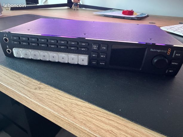 Mélangeur régie video ATEM Television Studio HD Blackmagicdesign