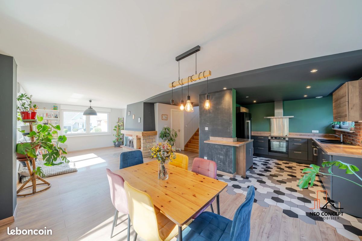 Maison 5 pièces 112 m² · à Herrlisheim · 112 m² · 398 800 €