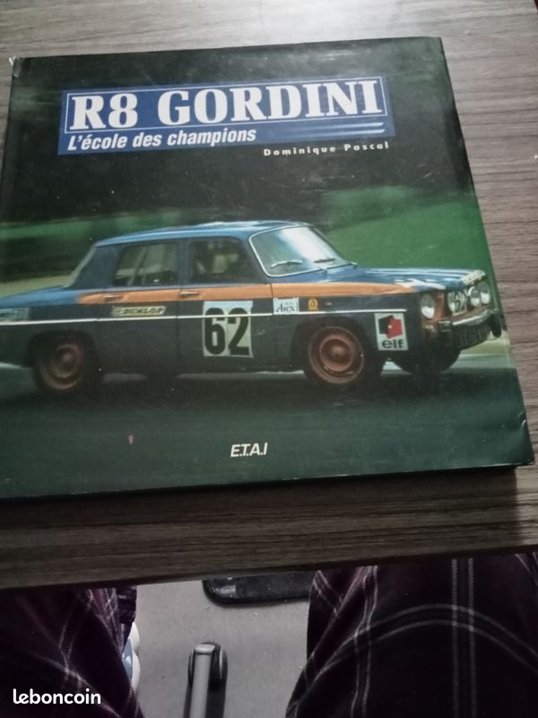 Renault 8 gordini (image 1)