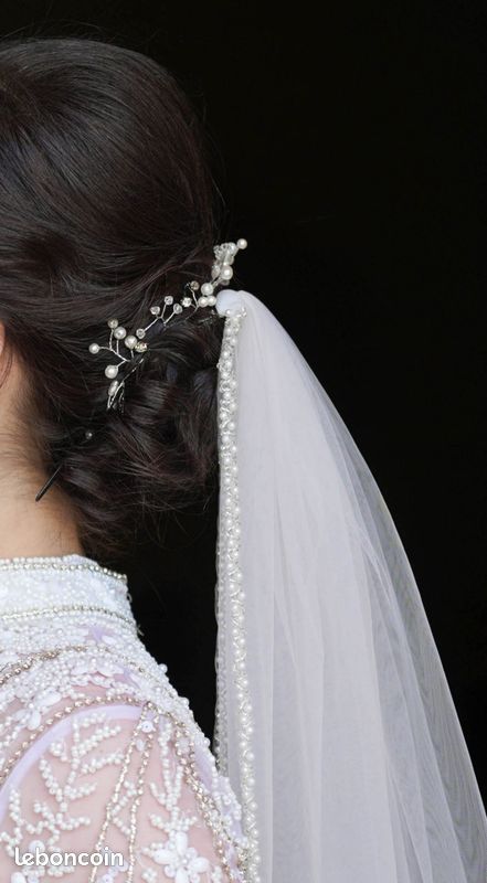 Voile de mariée tulle longue Mariage (image 1)