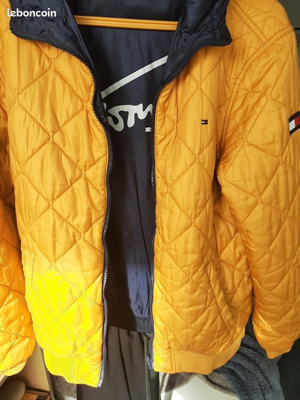 Blouson réversible junior Tommy Hilfiger excellent état Vêtements