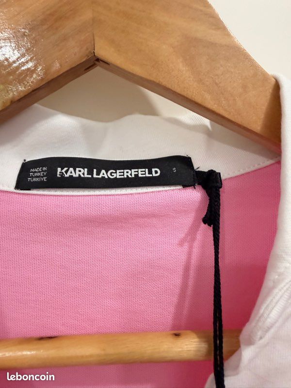Robe tennis Karl Lagerfeld (image 3)