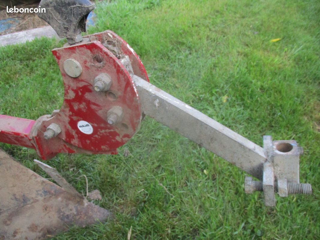 Charrue motoculteur majar (image 2)