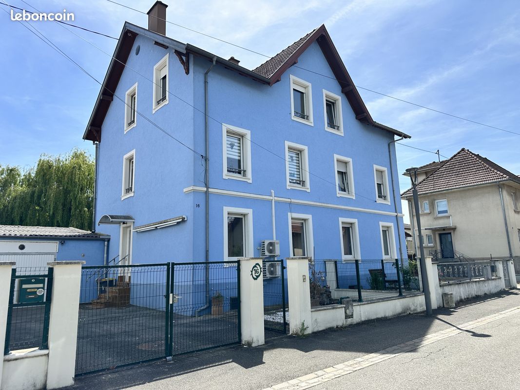 Maison 6 pièces 127 m² · à Lutterbach · 127 m² · 176 500 €