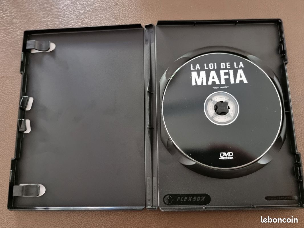 DVD La loi de la MAFIA (image 3)