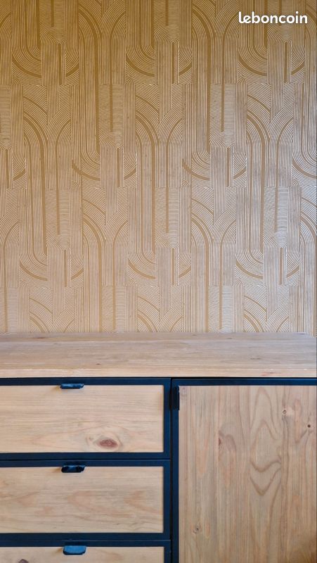 Rouleau neuf Casamance - Papier peint (image 2)