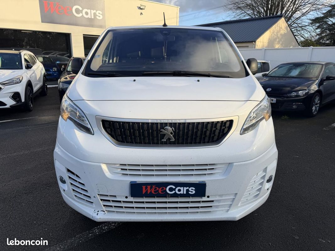 PEUGEOT EXPERT Long 2.0 BlueHDi 120ch Premium - Attelage - CarPlay (image 2)
