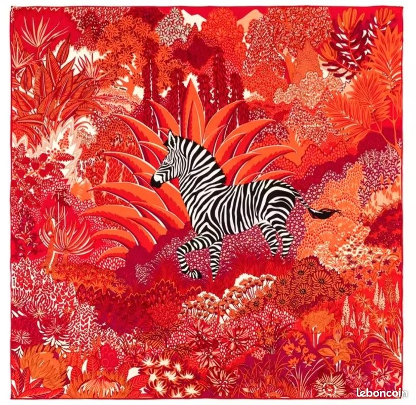 Foulard en 100% soie (image 7)
