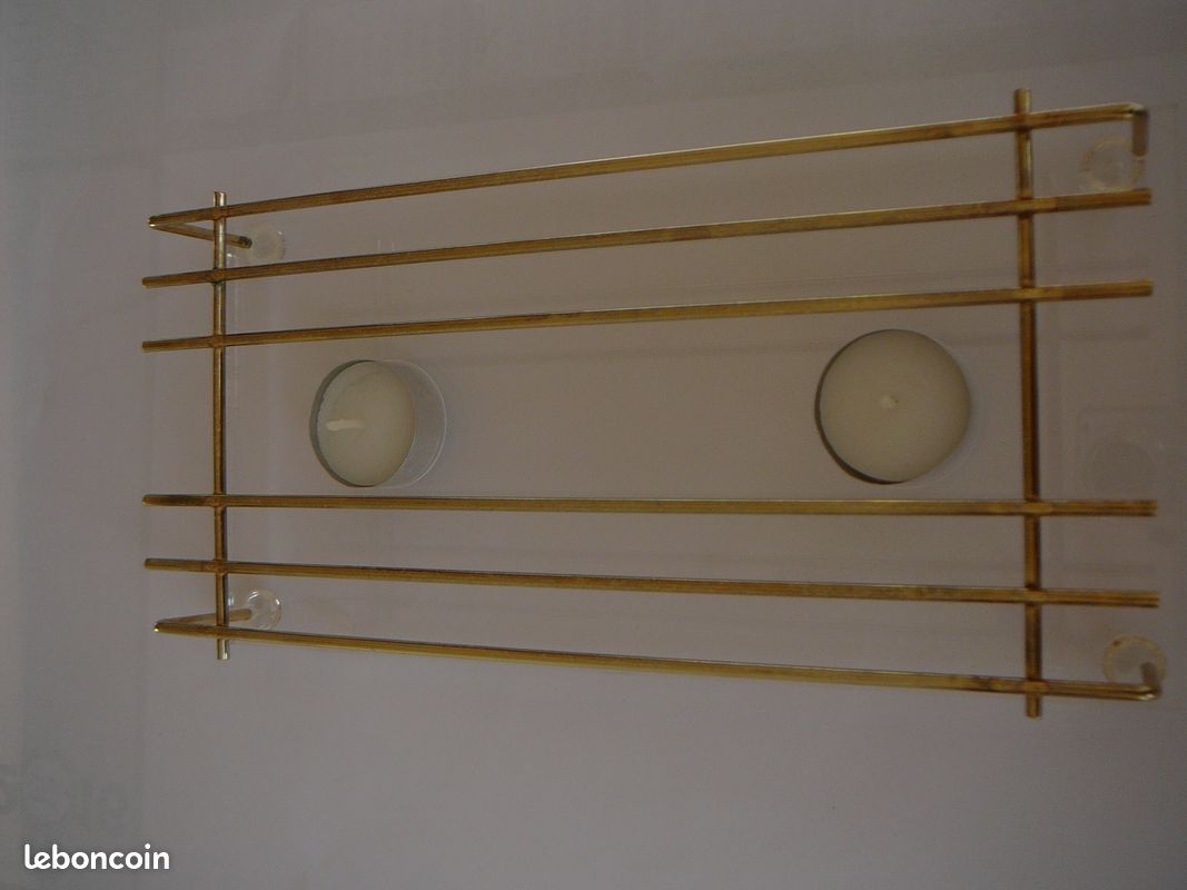 Chauffe plat 2 bougies (image 1)