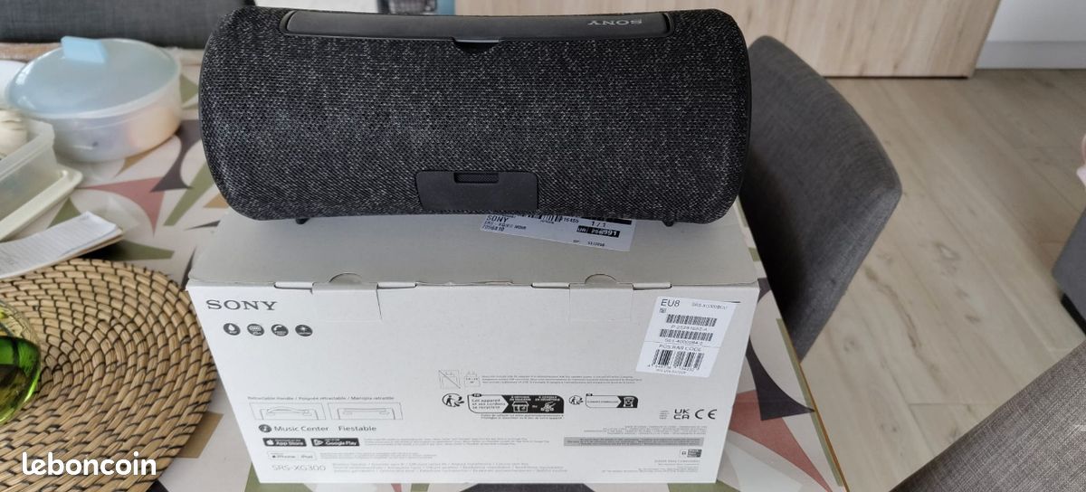 Sony SRS-XG300 - Enceinte sans fil Bluetooth - Noir | Rakuten