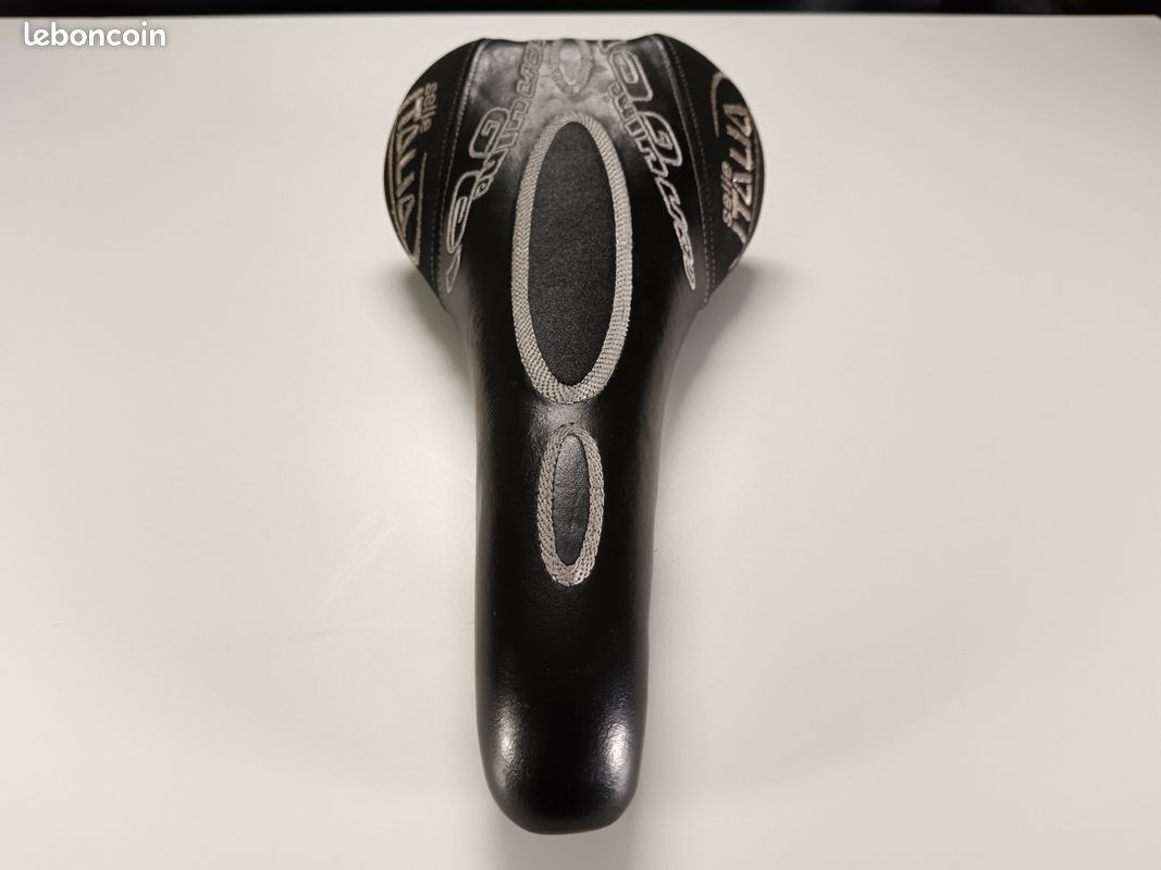 Selle Italia Flite 1990 – Rail Titane, Noir, Taille L1 – Neuve (rétro)