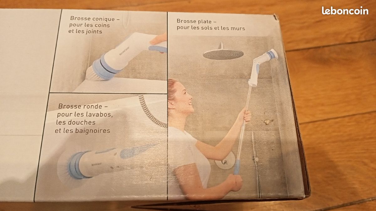 Brosse de nettoyage sans fil Silvercrest (image 2)