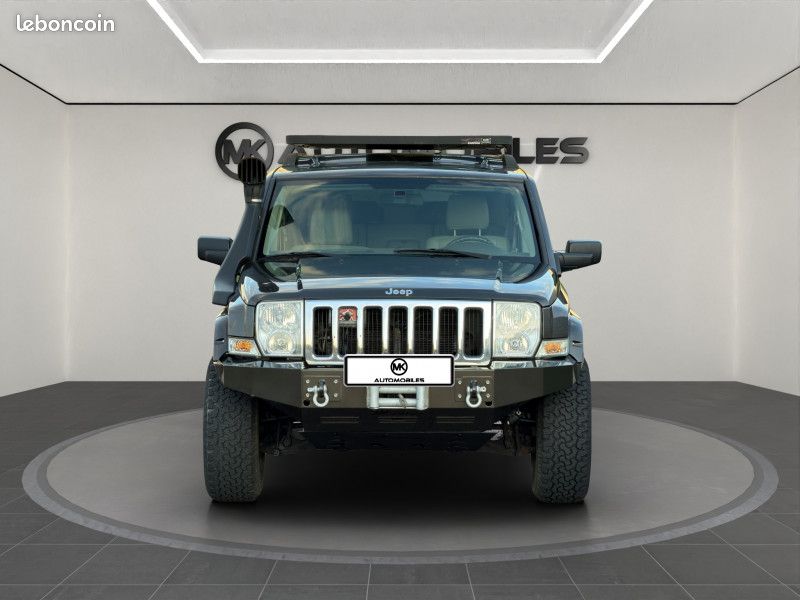 Jeep COMMANDER 3.0 CRD LIMITED + TREUIL ELECTRIQUE + PARE-CHOCS OFF-ROAD RENFORCE (image 2)