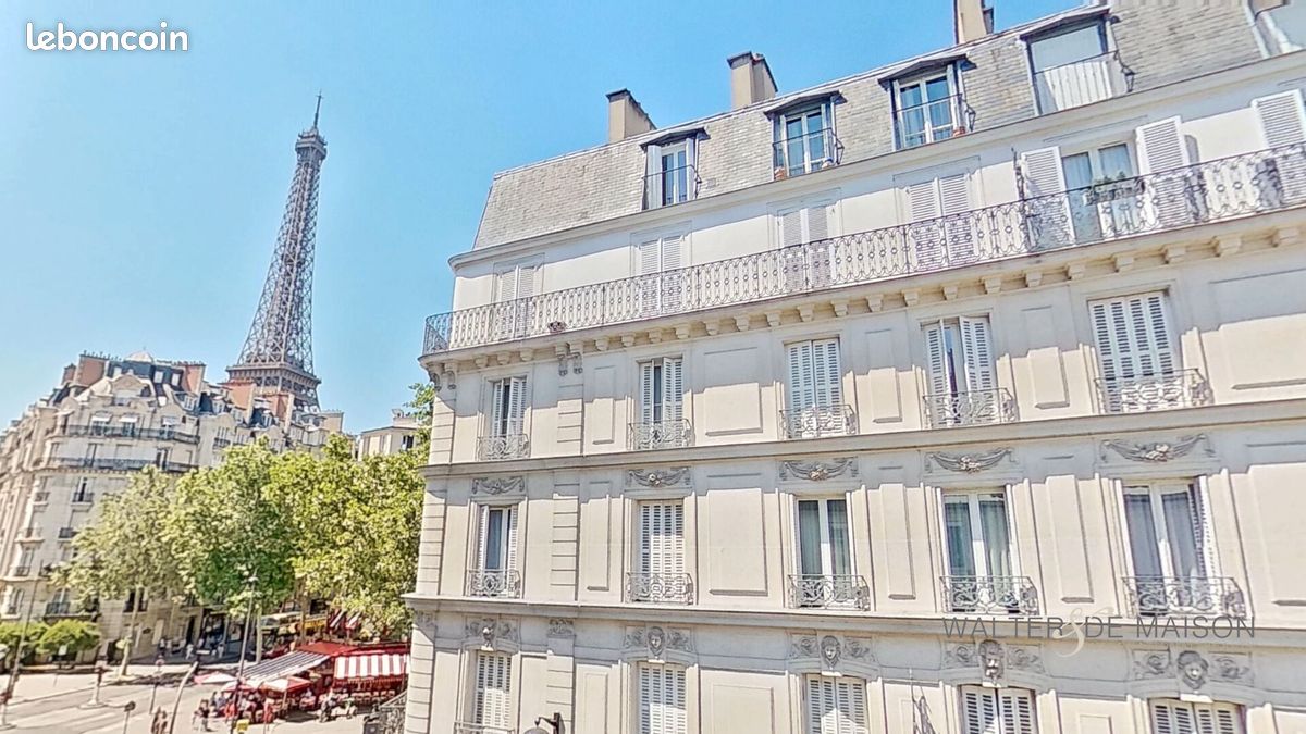 Appartement 2 pièces 44 m² · à Paris · 44 m² · 570 000 €