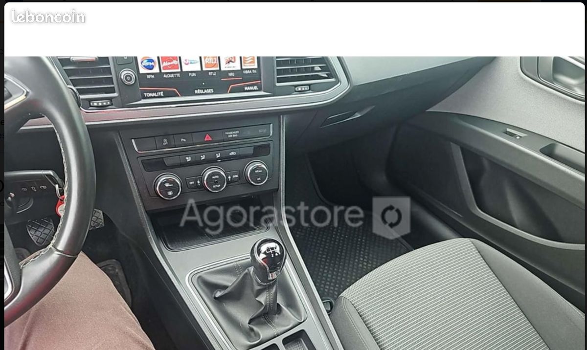 Seat leon tgi gnv/essence – 2019 – 74 000 km – ct 07/2027 (image 2)