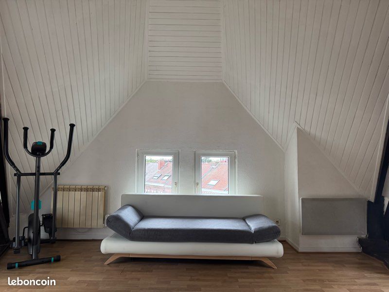 Appartement 2 pièces 45 m² · à Valenciennes · 45 m² · 490 €/mois