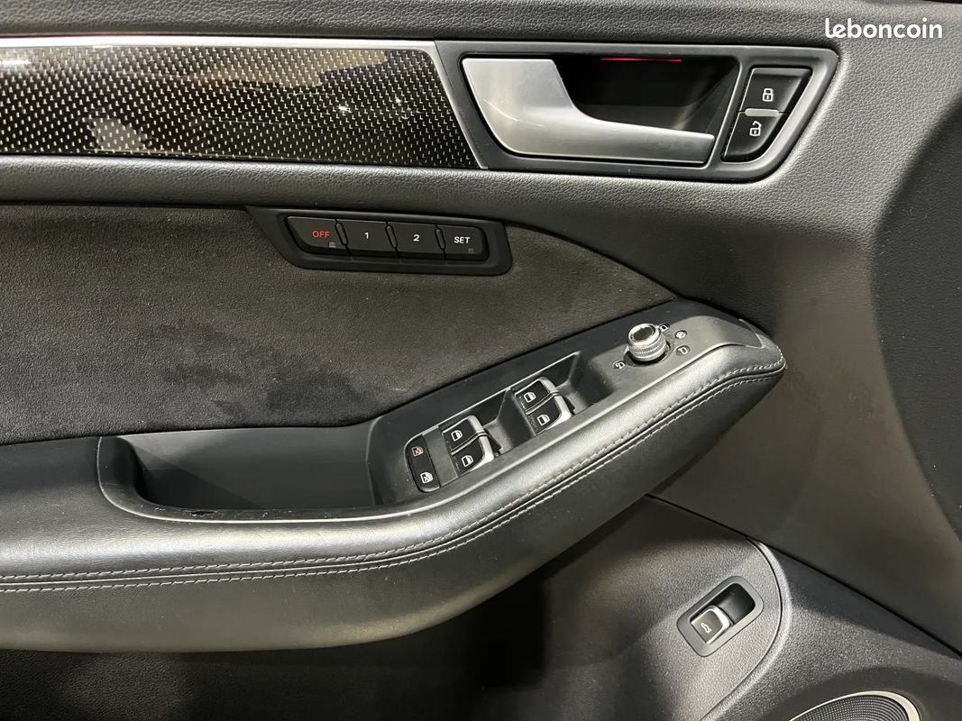 AUDI SQ5 3.0 Bi TDI 313 ch Sline - 2014 - Toit ouvrant - B&O - Caméra de recul - Siège Chauffant Av/Ar - Attelage (image 25)