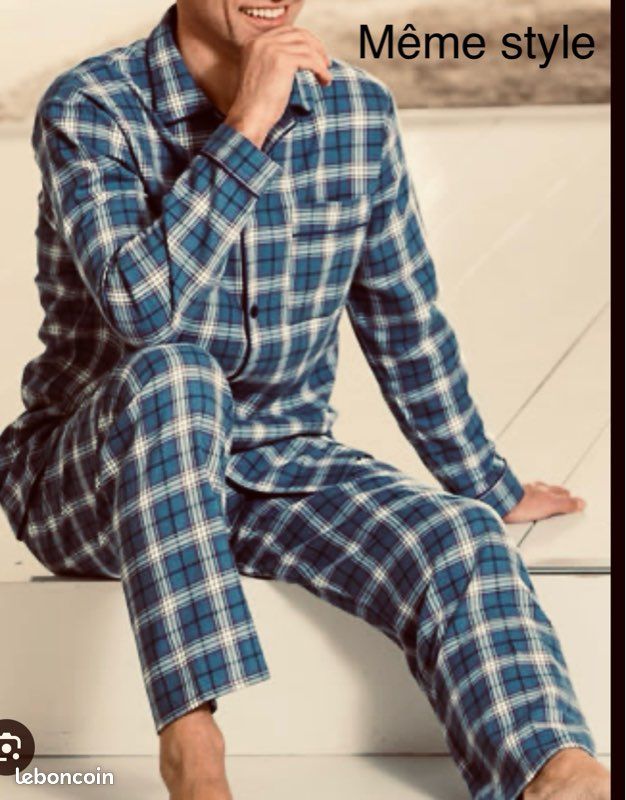 Pyjama Damart Homme XXL Neuf Vêtements