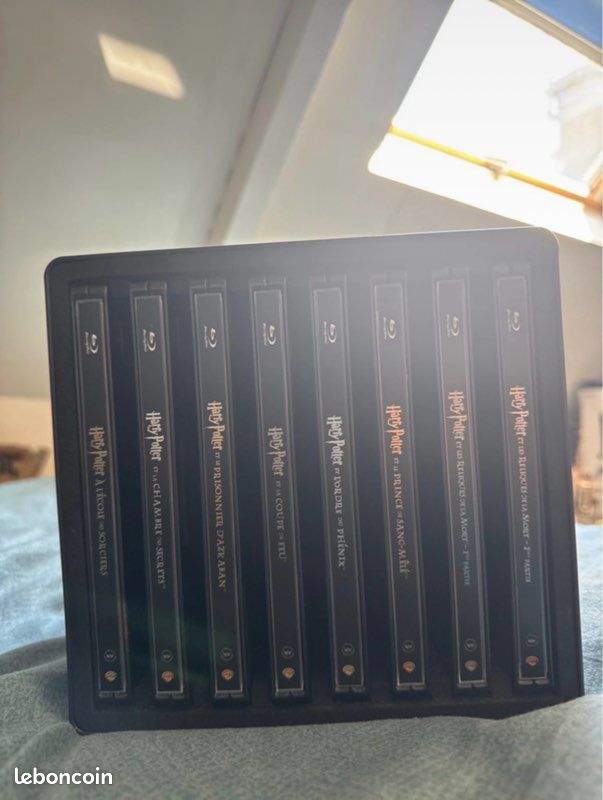 Coffret Box Steelbook Harry Potter (image 1)