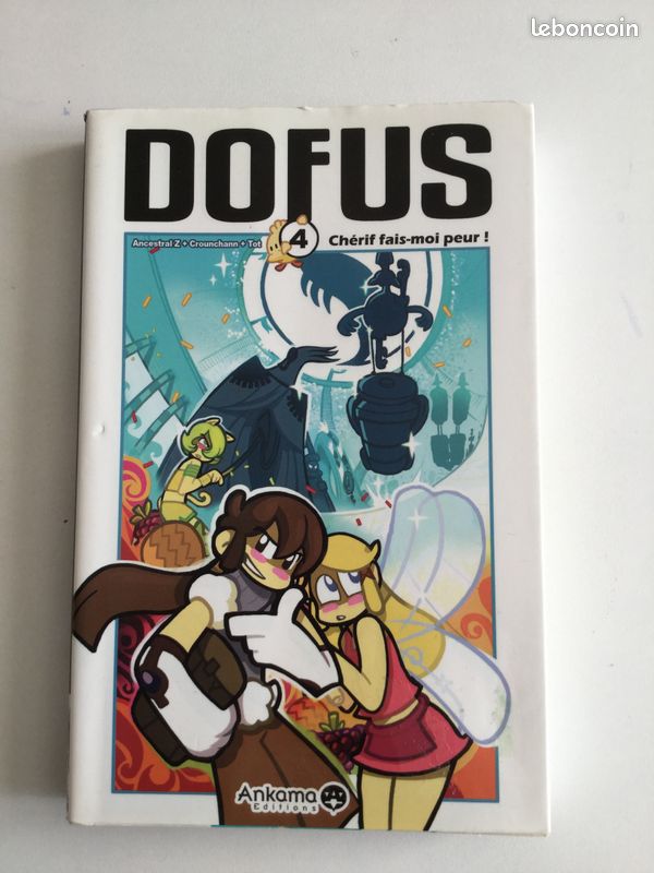 Lot de 2 Mangas "Dofus Tome 3 et 4 par Anthony Roux (image 5)