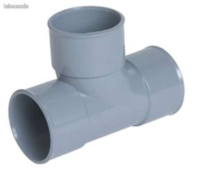 Te PVC diamètre 100 (image 3)